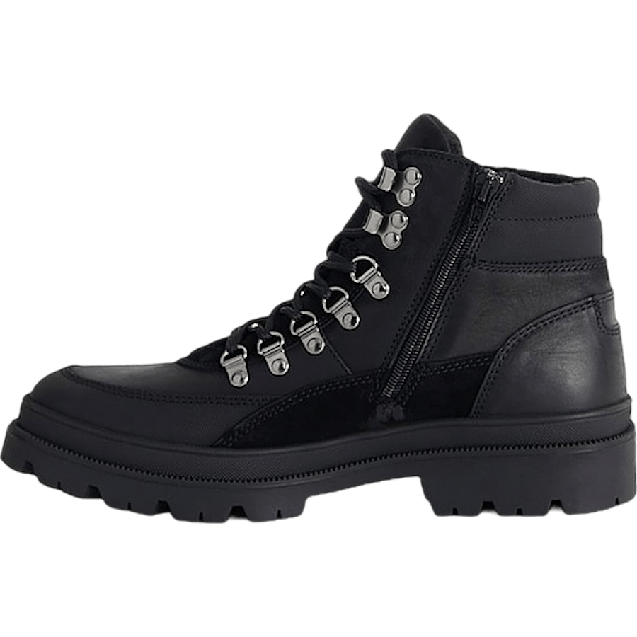 Chunky Hiking Boot Black