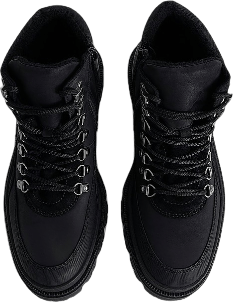 Chunky Hiking Boot Black - Bild 4