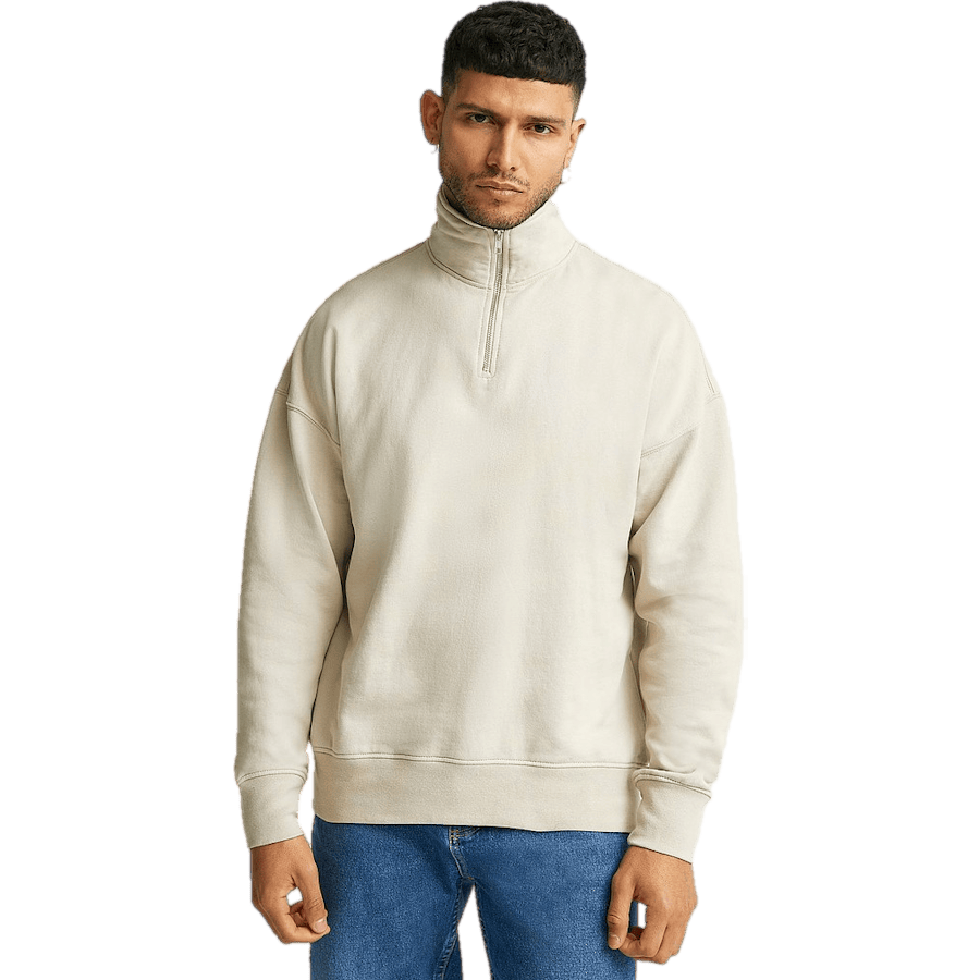 Studio 1/2 Zip Sweater Sand