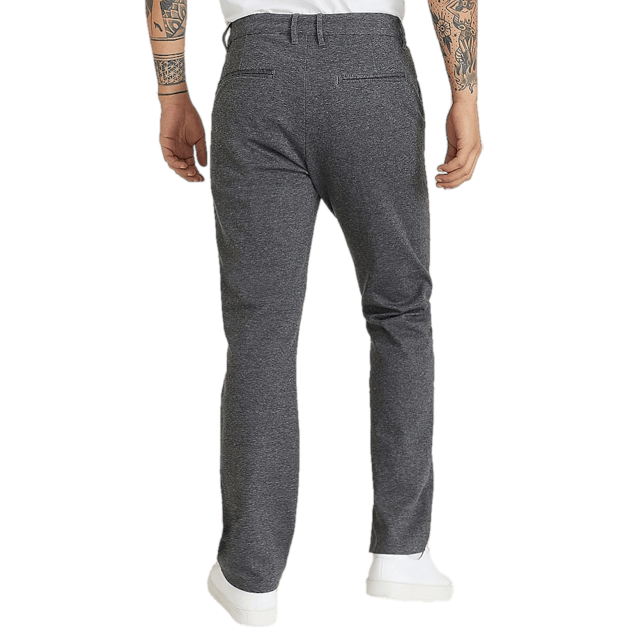 Soft Straight Chino Dark Grey