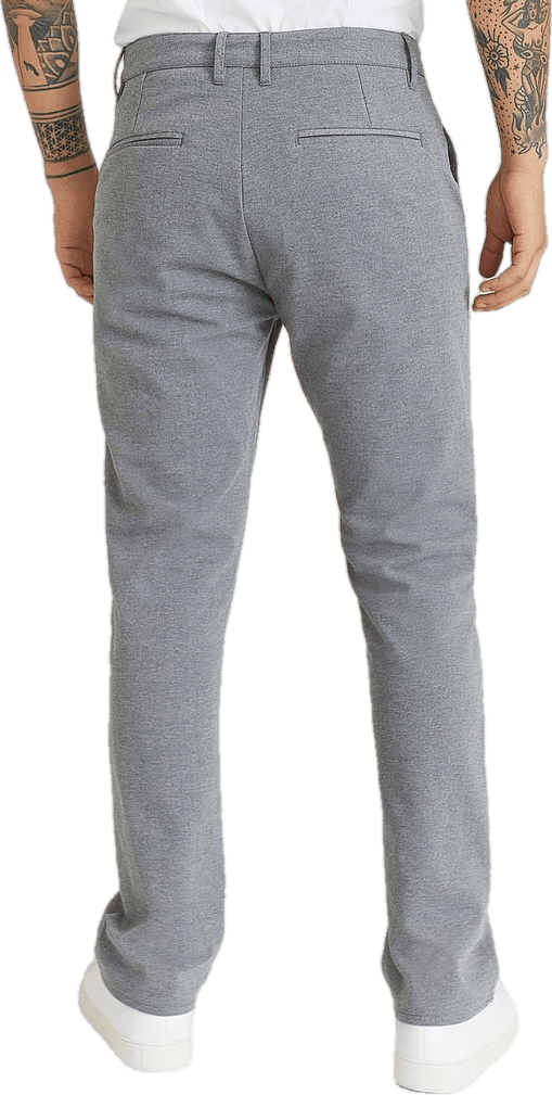 Soft Straight Chino Grey - Bild 2
