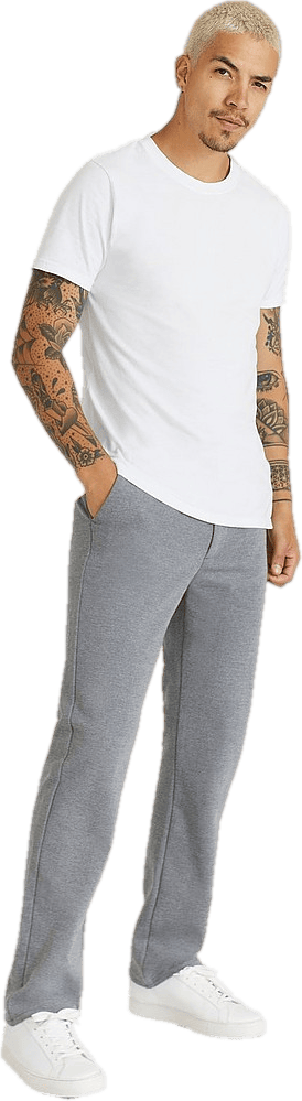 Soft Straight Chino Grey - Bild 3
