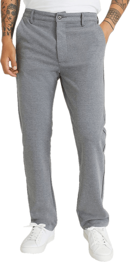 Soft Straight Chino Grey - Bild 4