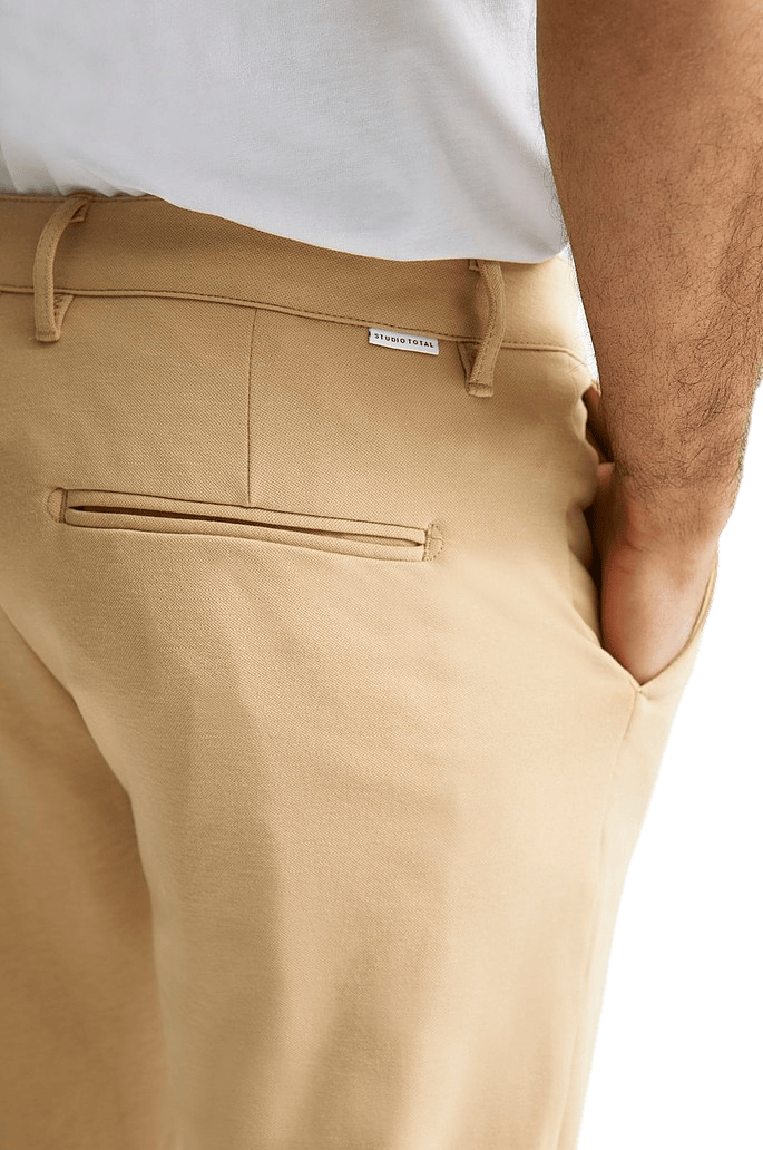 Studio Total Soft Straight Chino