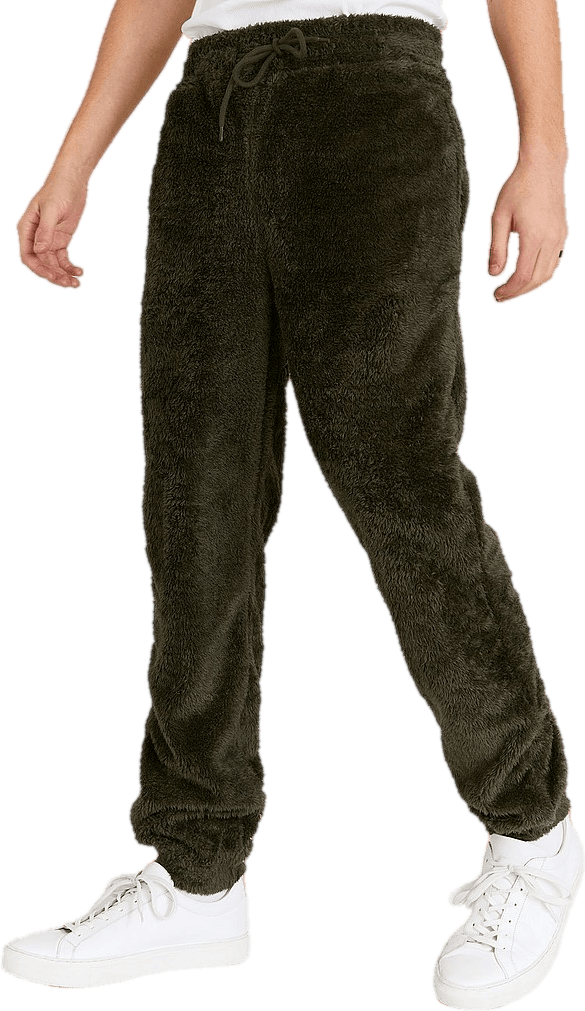 Teddy Sweatpants Green - Bild 6