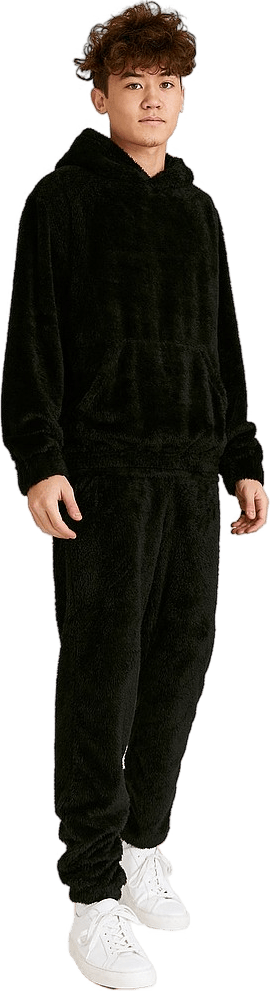 Teddy Sweatpants Black - Bild 2
