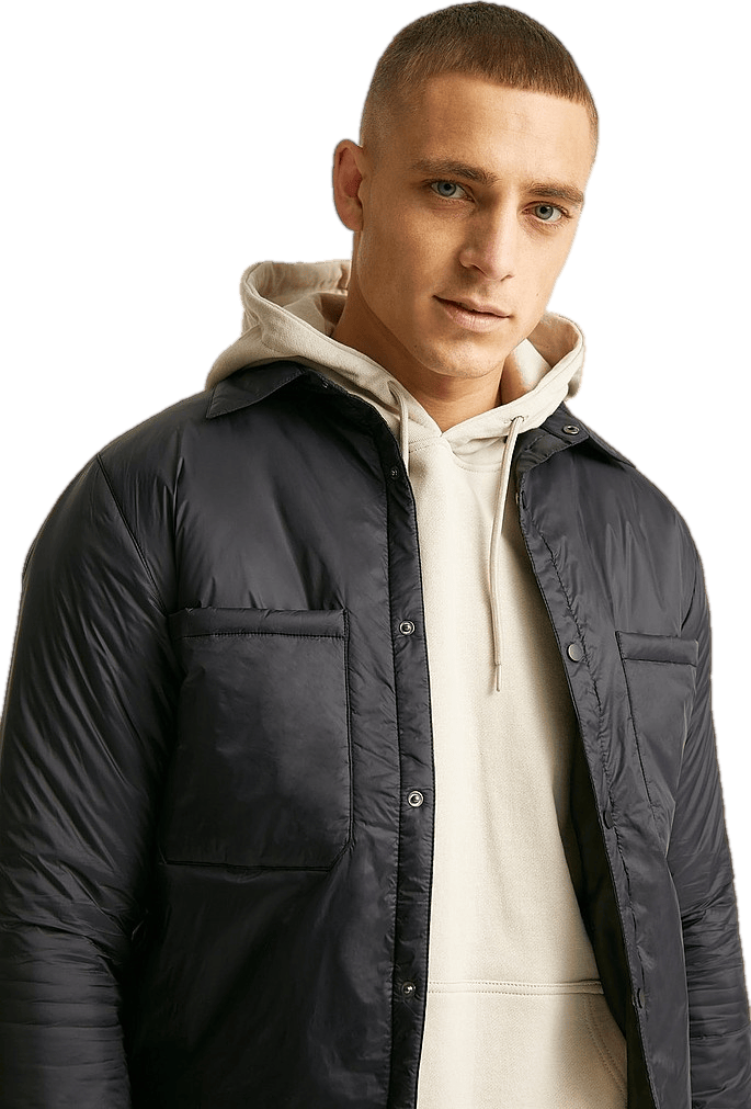 Studio Total Recycled Padded Overshirt