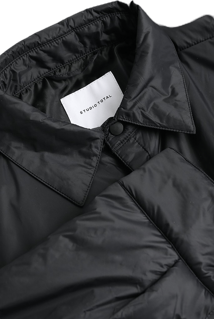 Studio Total Recycled Padded Overshirt - Bild 4