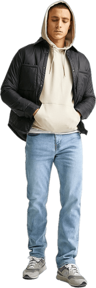 Studio Total Recycled Padded Overshirt - Bild 5