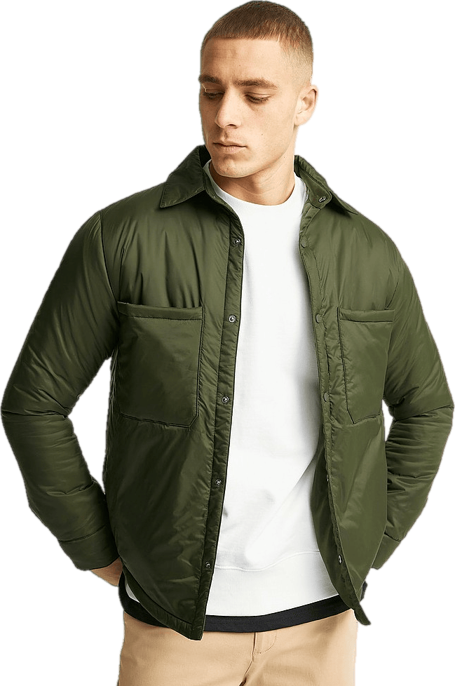 Studio Total Recycled Padded Overshirt