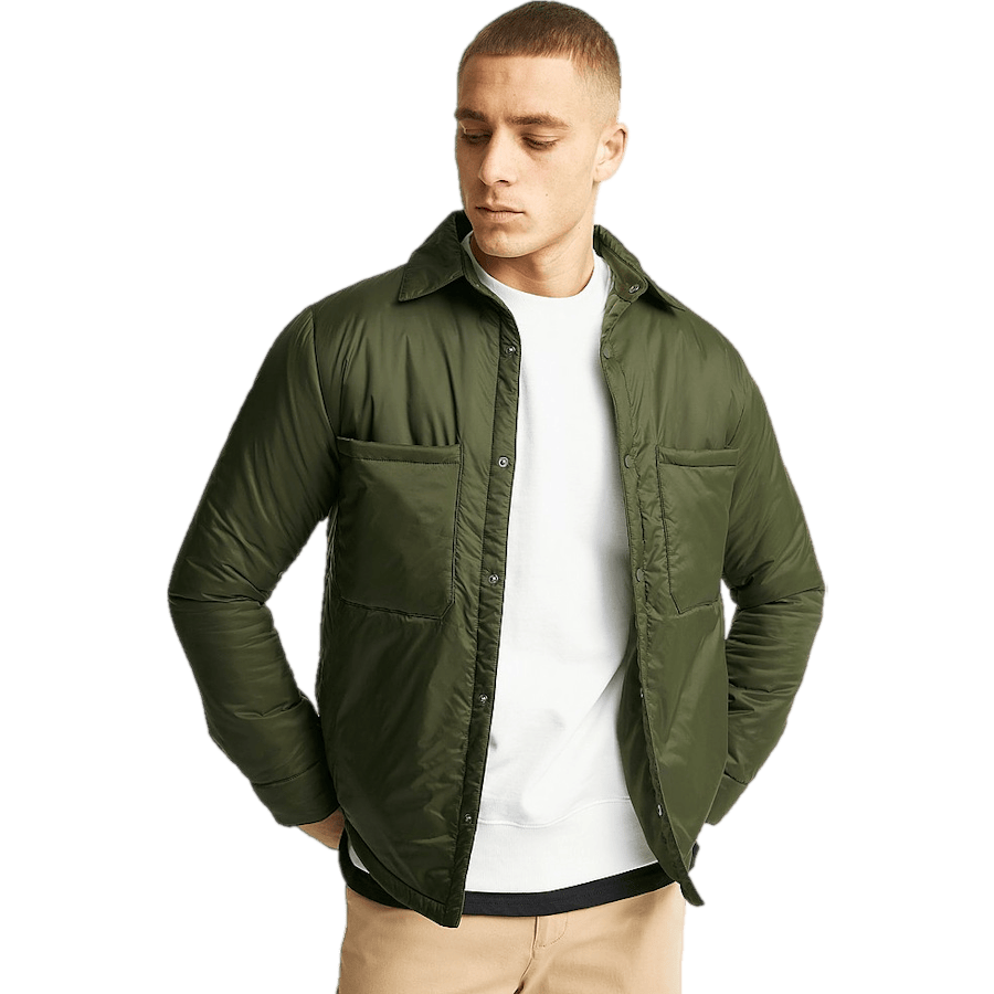 Studio Total Recycled Padded Overshirt