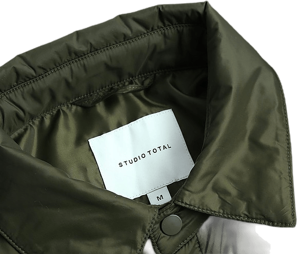 Studio Total Recycled Padded Overshirt - Bild 3