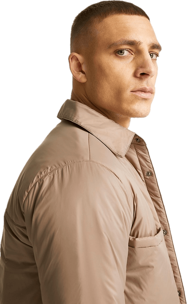 Studio Total Studio Total Recycled Padded Overshirt