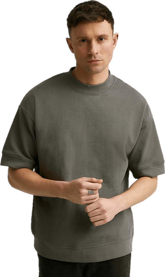 Sweat Tee Grey - Bild 2