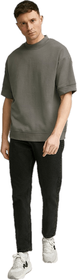 Sweat Tee Grey - Bild 4