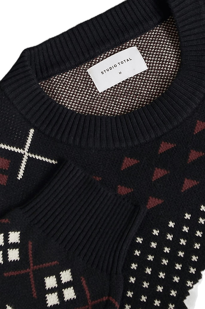 Studio Total Ski Jaquard Knit - Bild 4