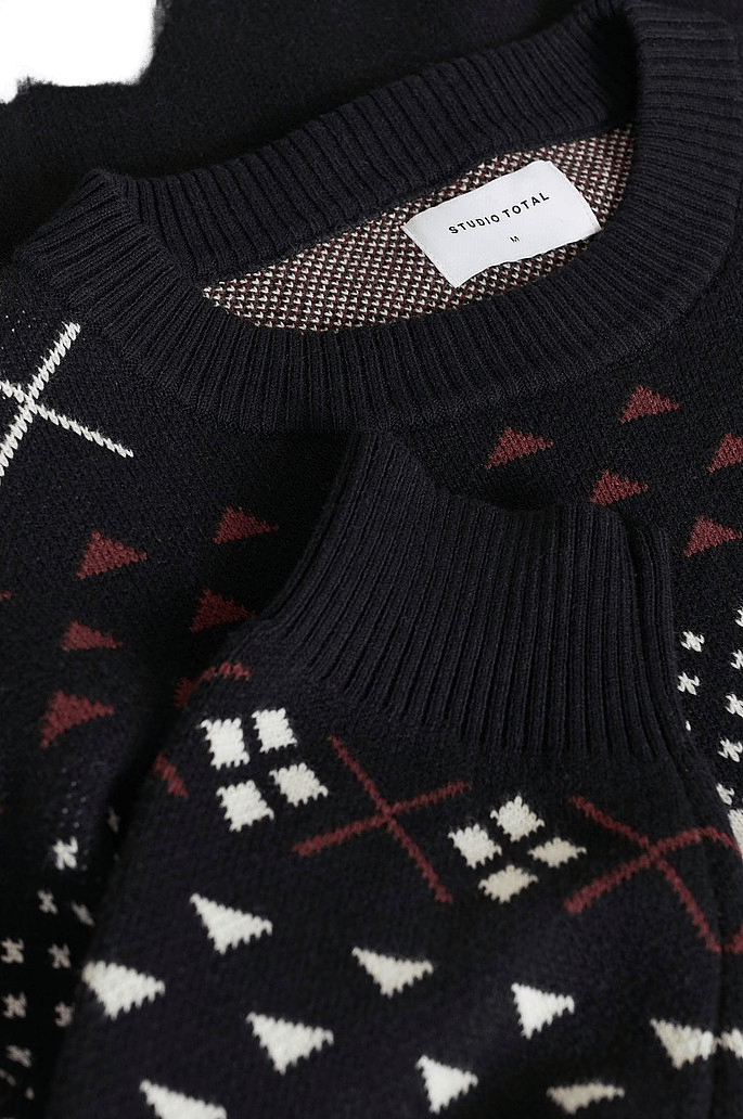 Studio Total Ski Jaquard Knit - Bild 5