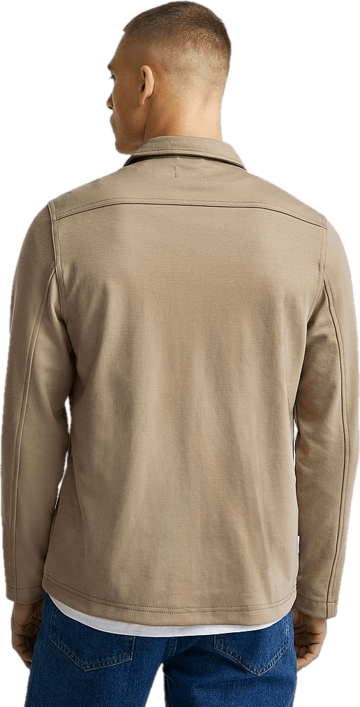 New Soft Overshirt Beige - Bild 2