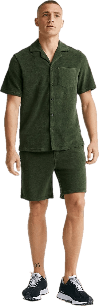 Studio Total Terry Shorts Dk - Bild 3