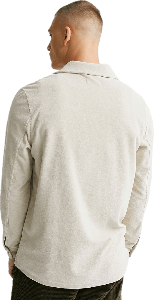 Terry Ls Shirt Sand - Bild 2