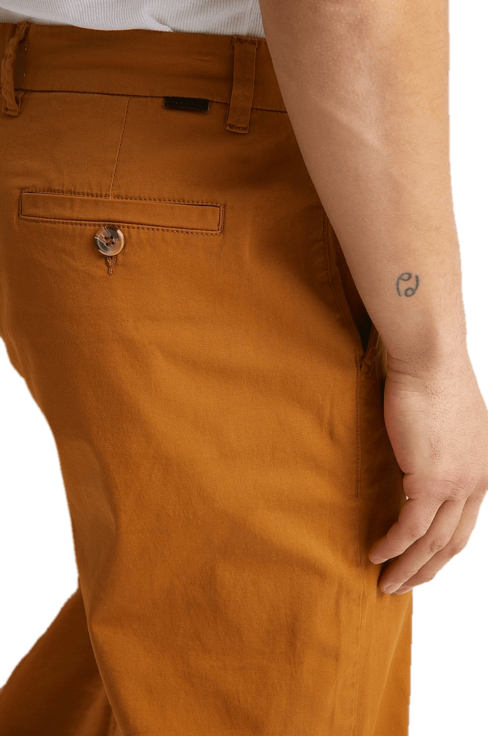 Studio Total Icon Straight Chino Ochra