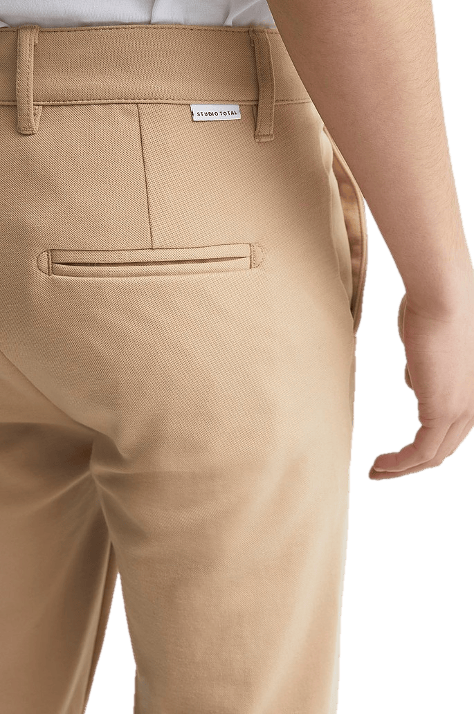 Soft Straight Chino Beige