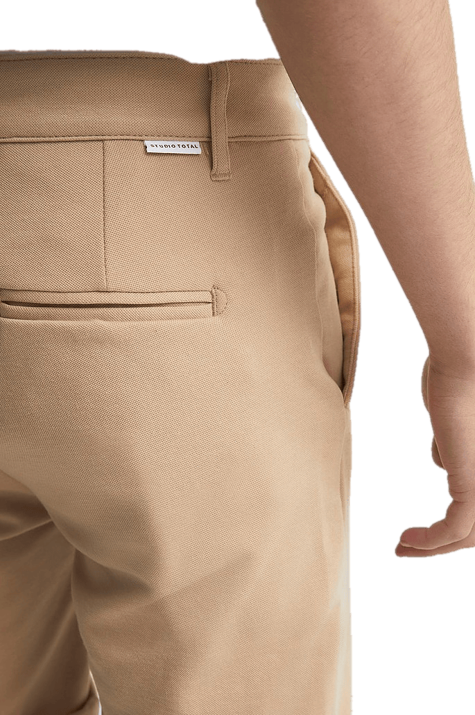 Soft Chino Shorts Beige