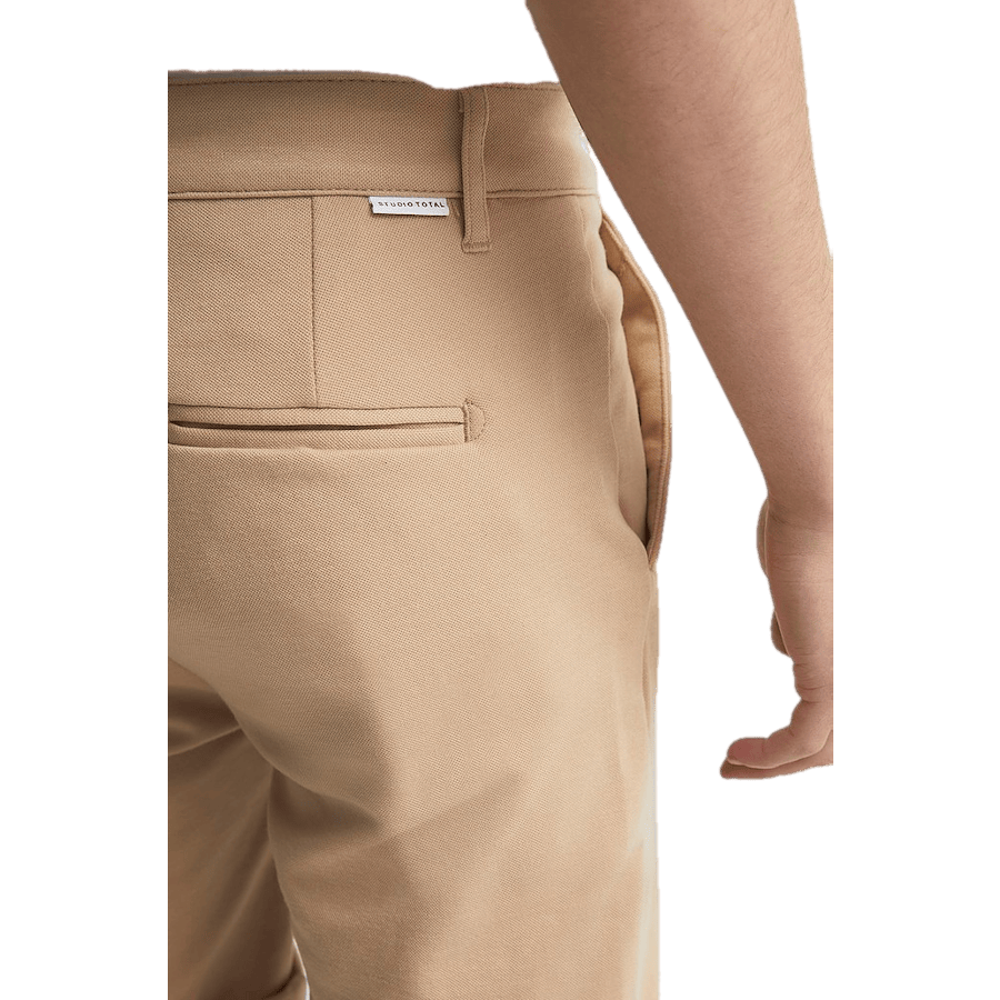Soft Chino Shorts Beige
