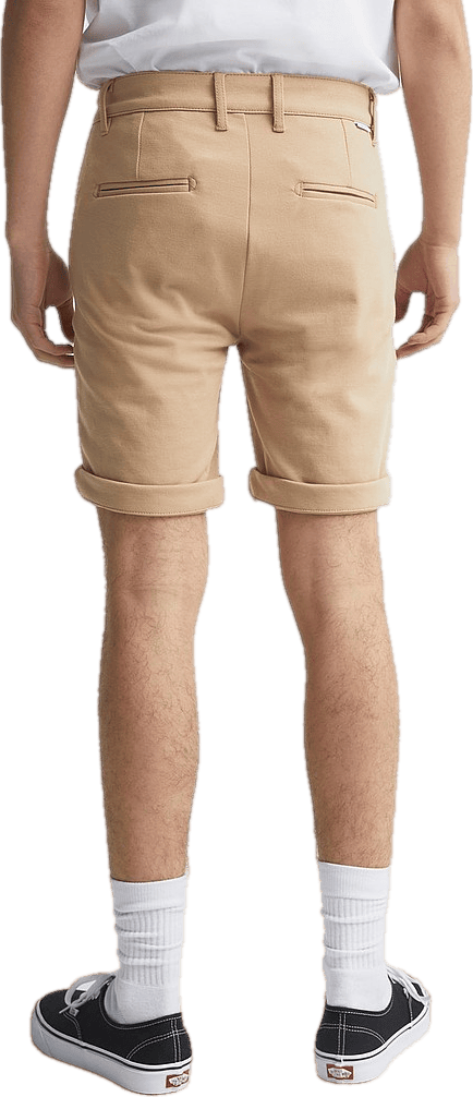 Soft Chino Shorts Beige - Bild 2