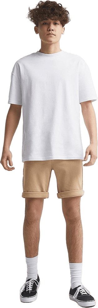 Soft Chino Shorts Beige - Bild 3