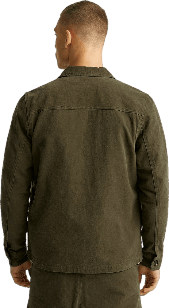 Studio Total Utility Overshirt Dk - Bild 2