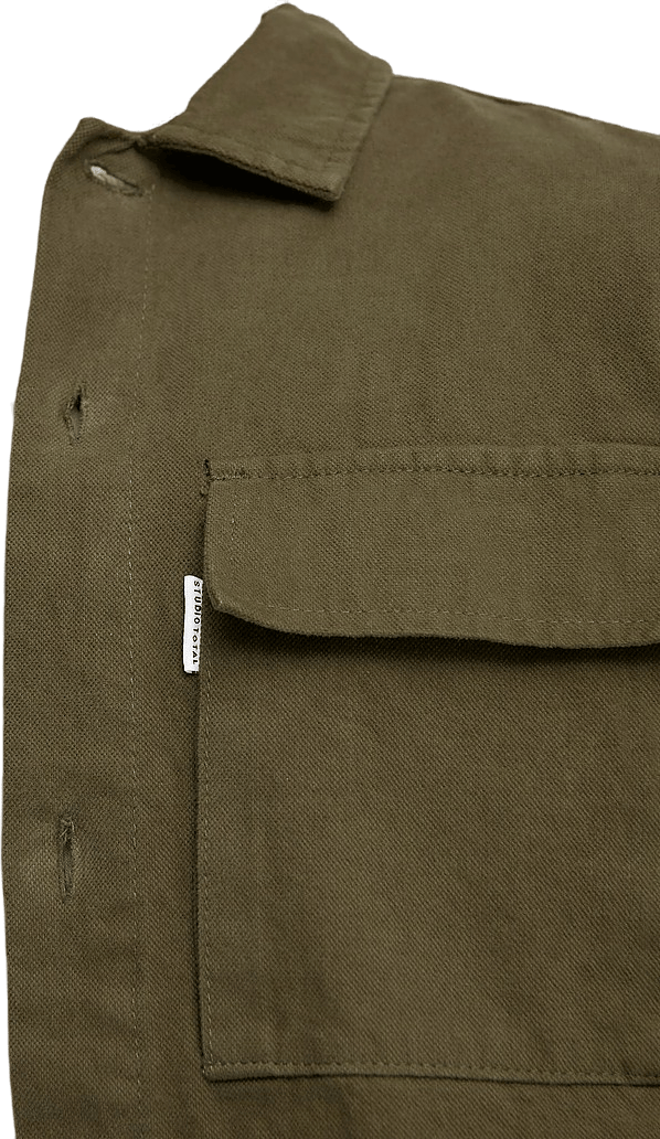 Studio Total Utility Overshirt Dk - Bild 3