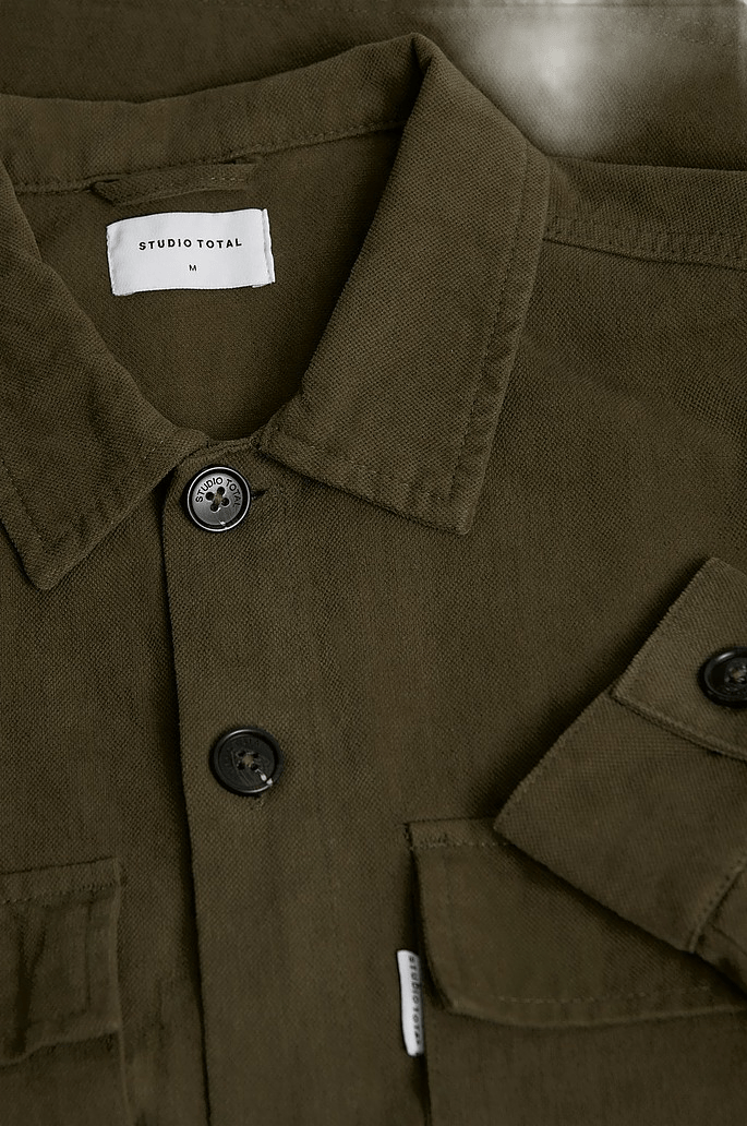 Studio Total Utility Overshirt Dk - Bild 4