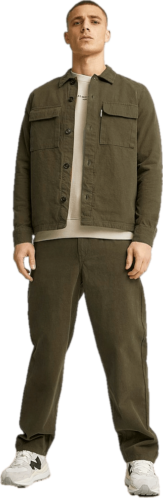 Studio Total Utility Overshirt Dk - Bild 5