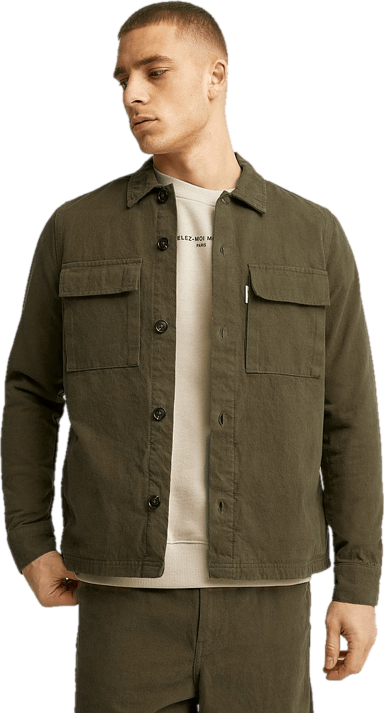 Studio Total Utility Overshirt Dk - Bild 6
