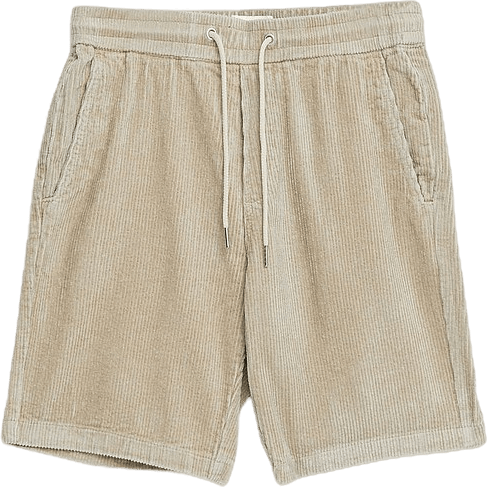 Icon Cord Shorts Ecru - Bild 2