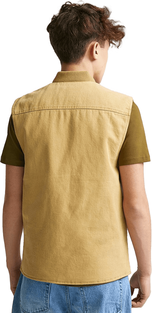 Utility Vest Greige - Bild 2