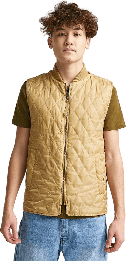 Utility Vest Greige - Bild 3