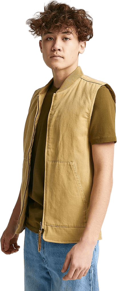 Utility Vest Greige - Bild 5