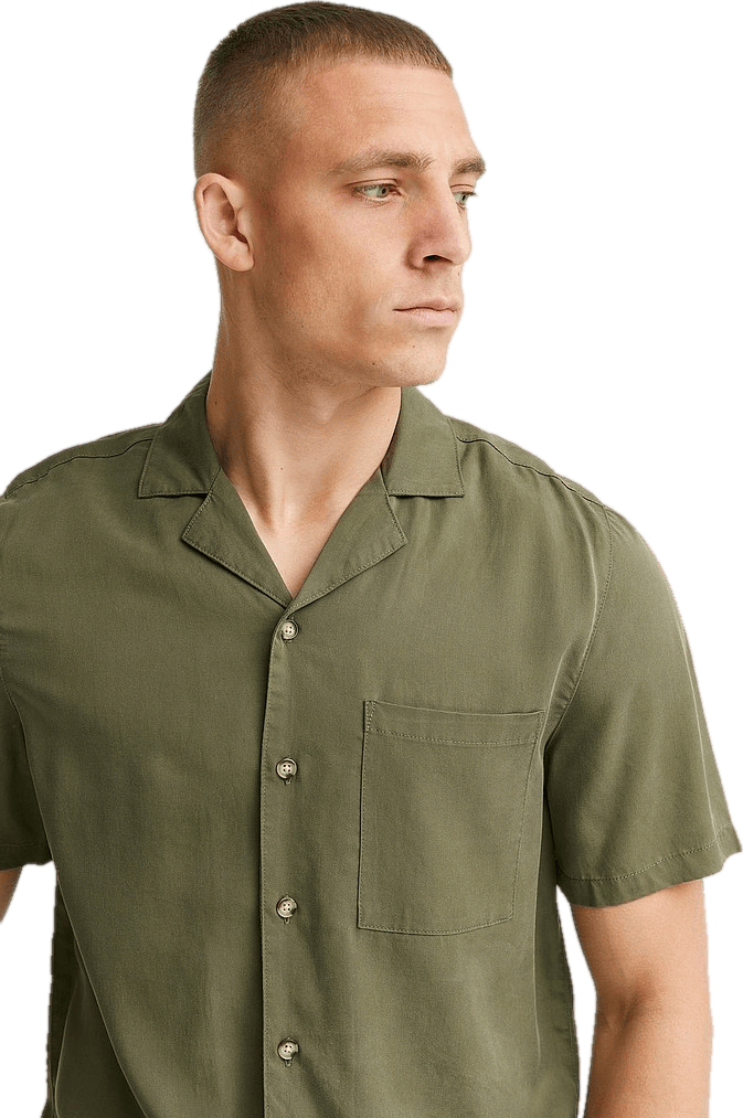 Icon Tencel Ss Olive