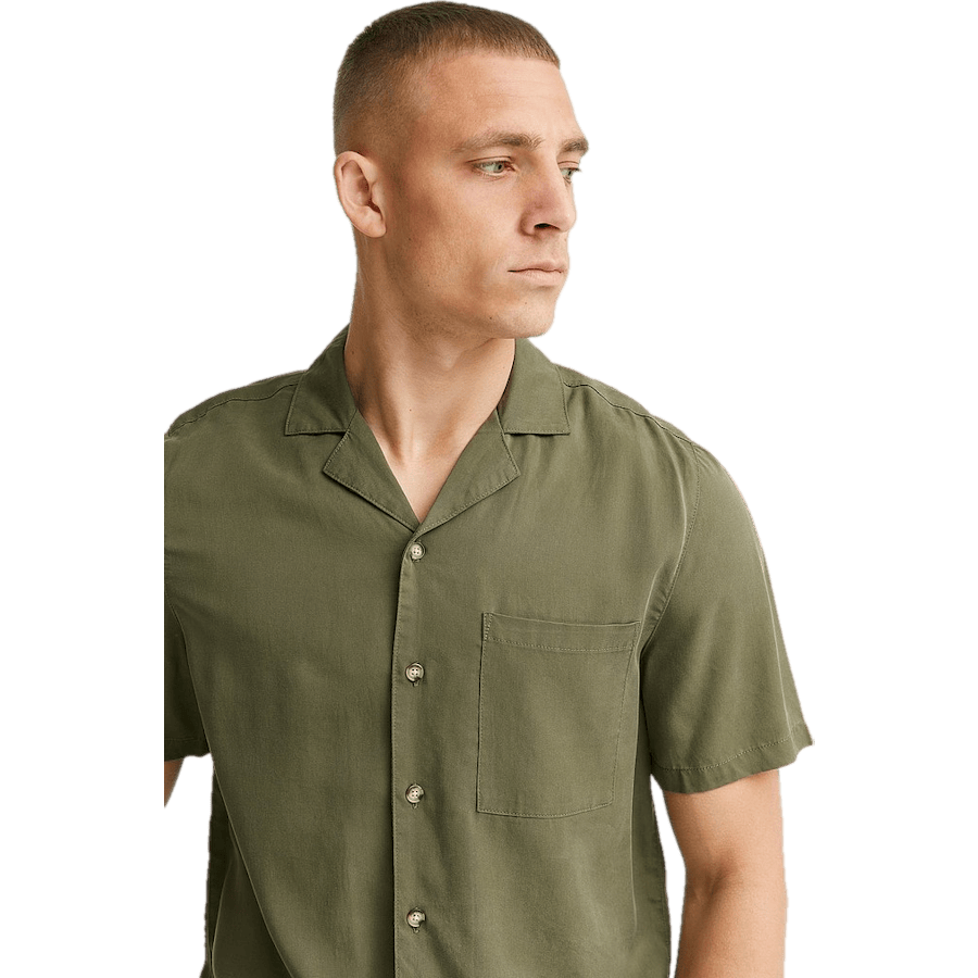 Icon Tencel Ss Olive