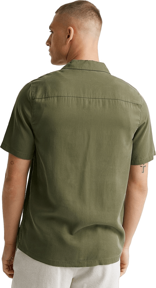 Icon Tencel Ss Olive - Bild 2