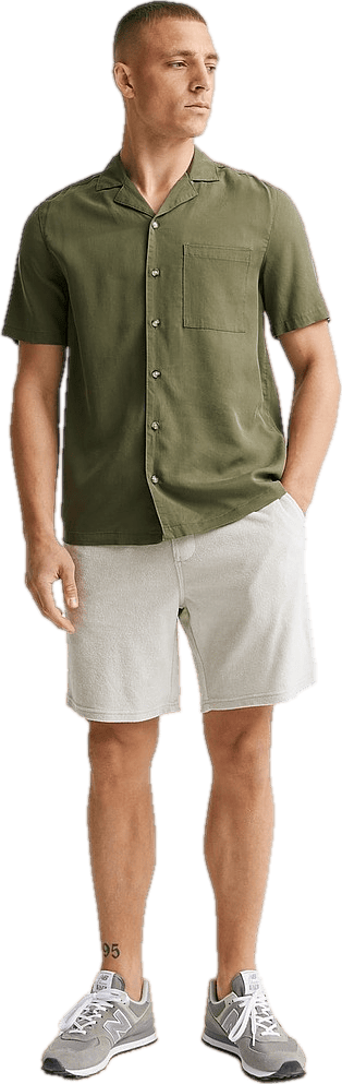 Icon Tencel Ss Olive - Bild 3