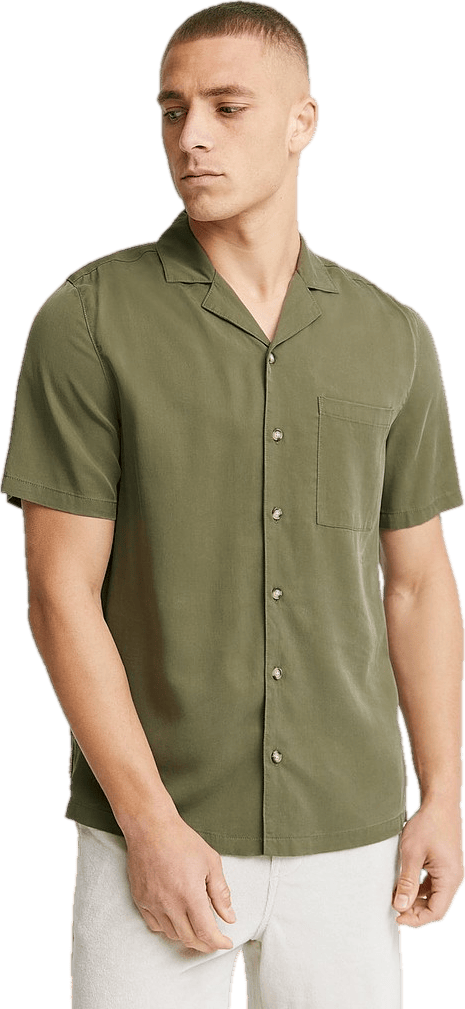 Icon Tencel Ss Olive - Bild 4