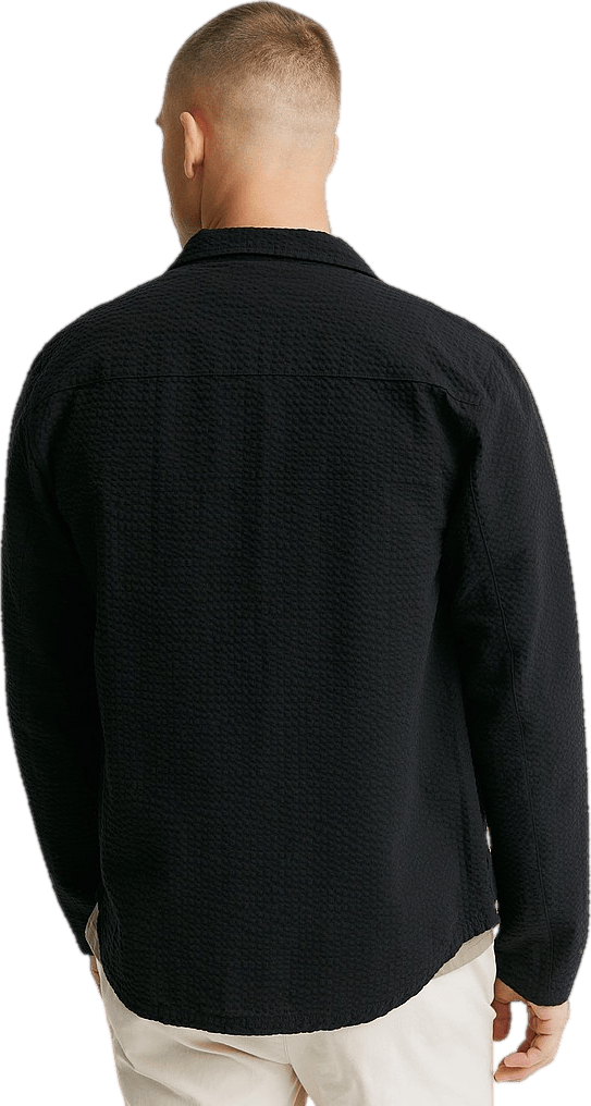 Studio Total Seersucker Zip Overshirt - Bild 2