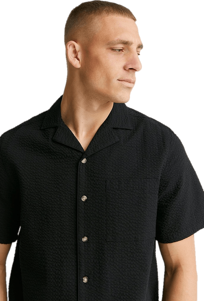 Camp  Shirt Black - Bild 2