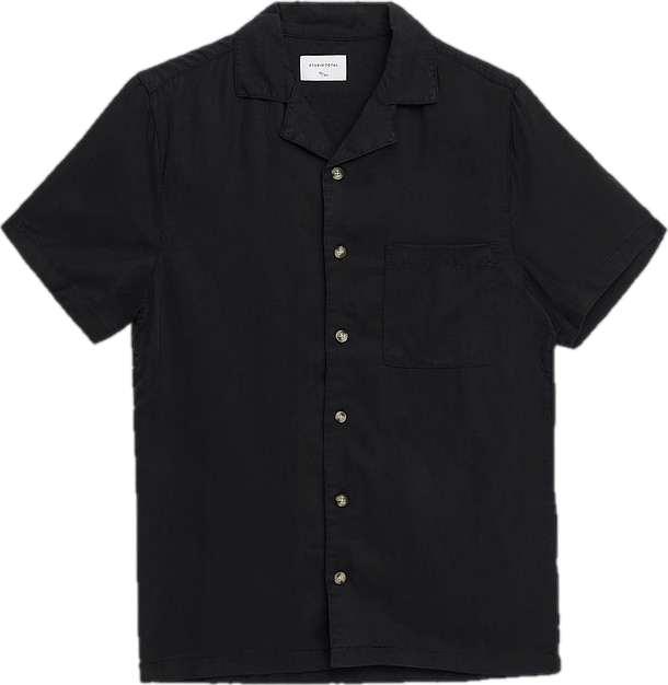 Icon Tencel Ss Black