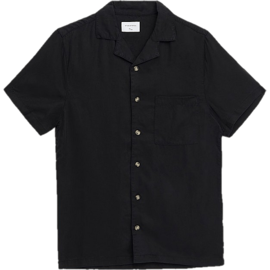 Icon Tencel Ss Black