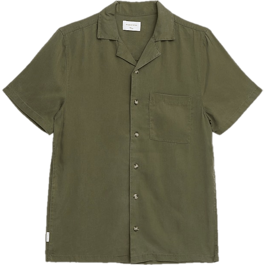 Icon Tencel Ss Olive