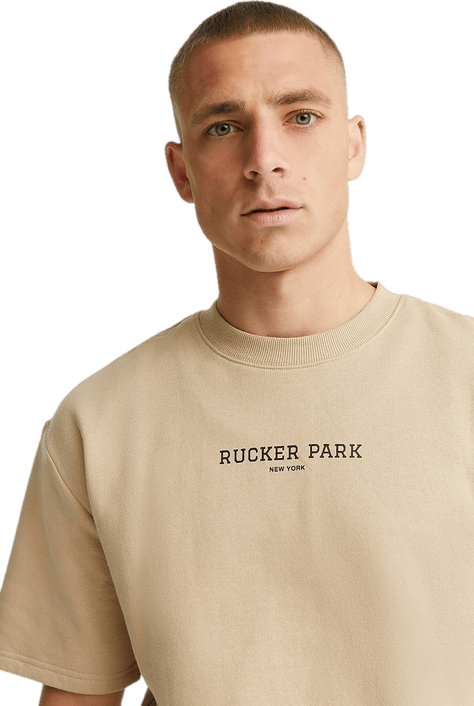 Rucker Sweat Tee Sand